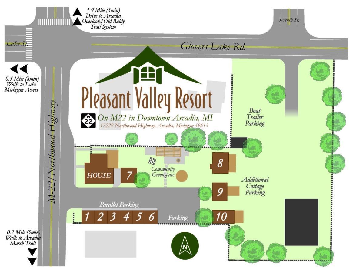 Pleasant Valley Resort Arcadia Exterior photo